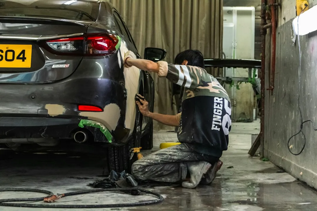 上海汽车维修服务指南：创兴辛汽车服务详解车辆保养与钣金喷漆流程正文配图 2